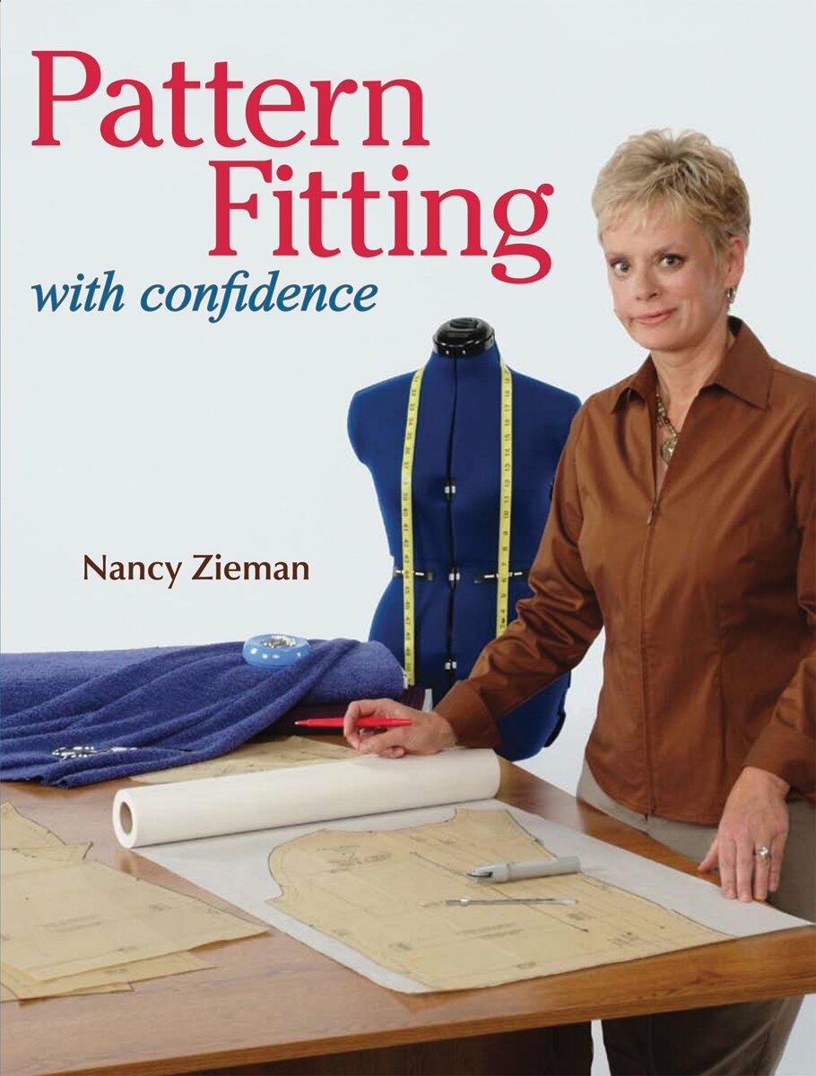 Sewing with Nancy Zieman Pattern Fitting with Confidence - Very Good