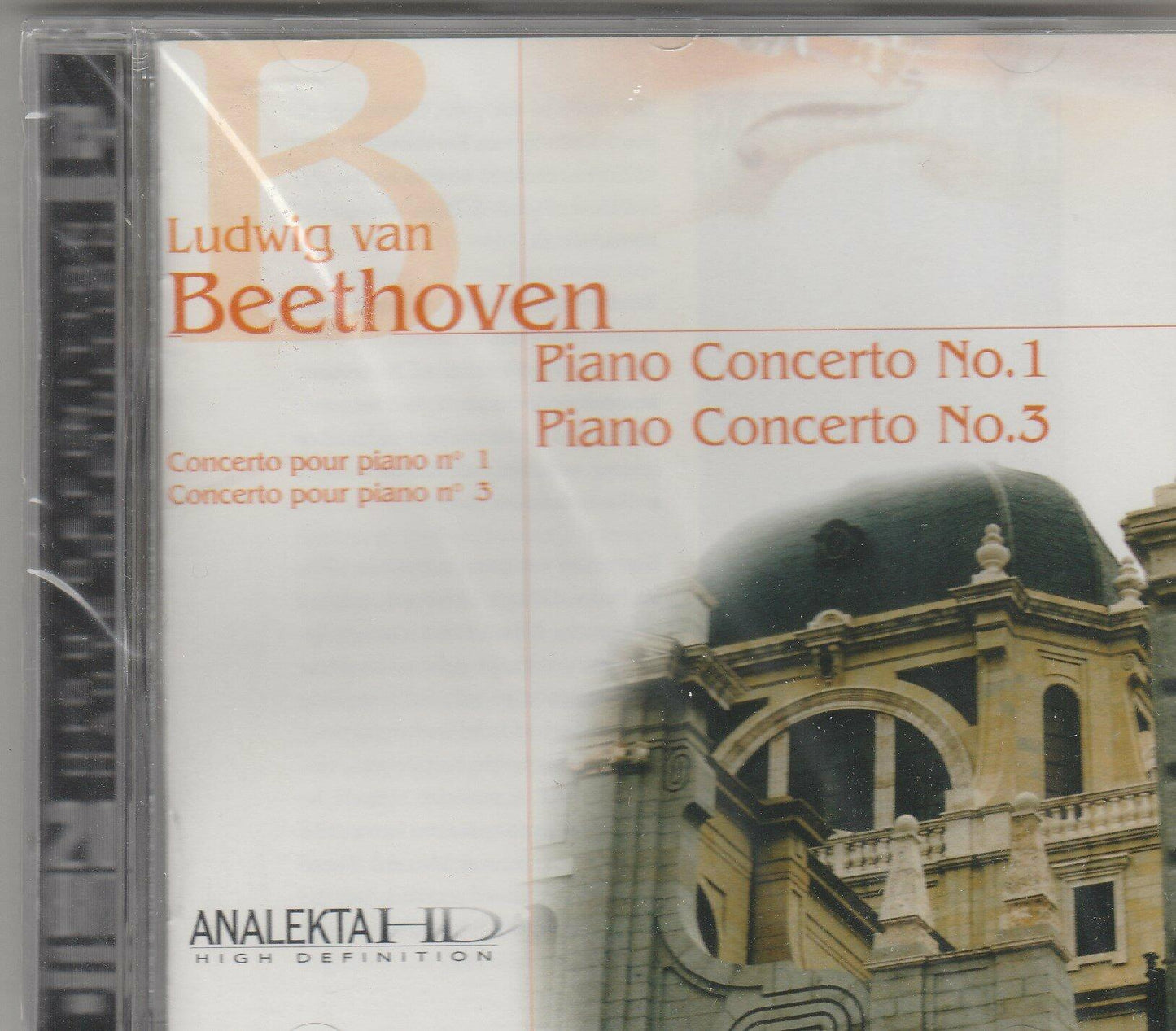 Beethoven Cd Audio Concerto P N/A - Very Good