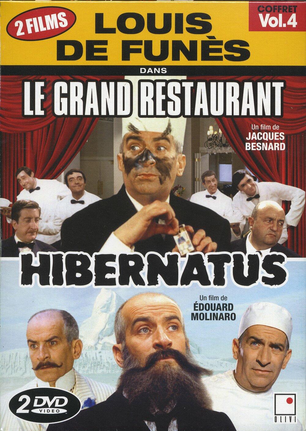 Coffret Louis de Funes Vol. 4 (Version française) - Good