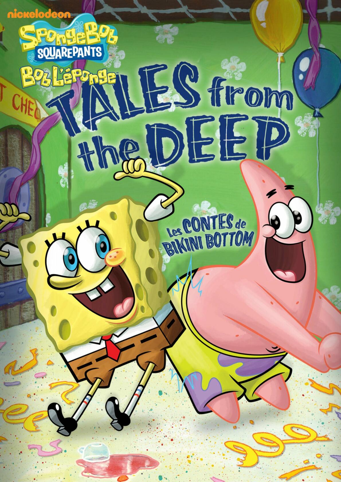 SpongeBob SquarePants: Tales from the Deep (Sous-titres français) - Very Good