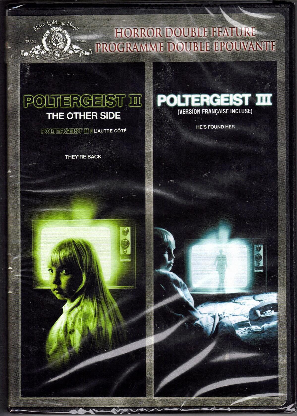 Poltergeist: 2 & 3 (Version française) (Bilingual) - Very Good