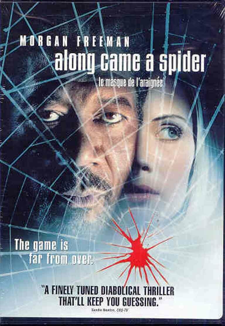 Along Came a Spider (Le masque de l'araignée) (Bilingual) - Very Good