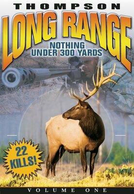 Thompson Long Range Rifle Hunting DVD ~ Antelope ~ Javelina ~ Elk ~ Deer - Very Good