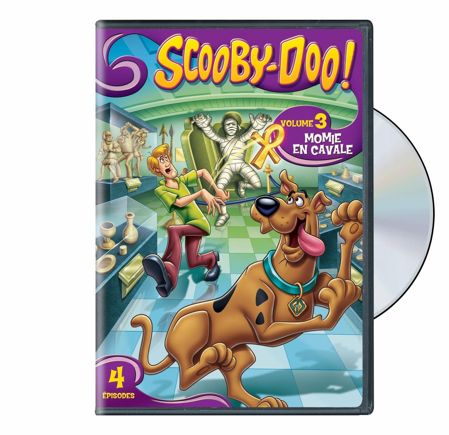 Scooby-Doo, Where Are You! Season 1, Volume 3 (Sous-titres franais) (Version française) - Good