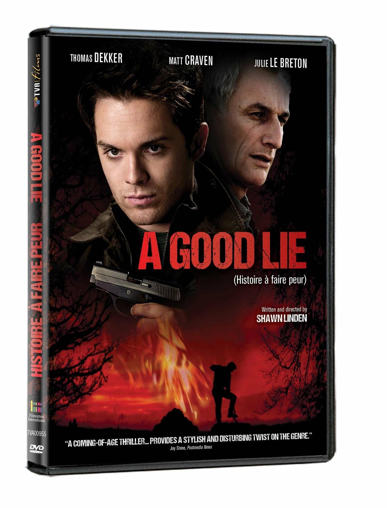 Histoire à faire peur (A Good Lie- Quebec Edition) (Bilingual)