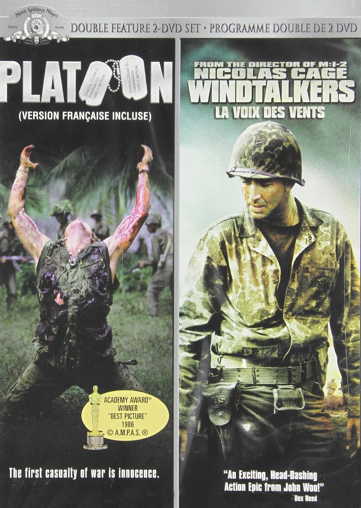 Platoon / Windtalkers - Very Good