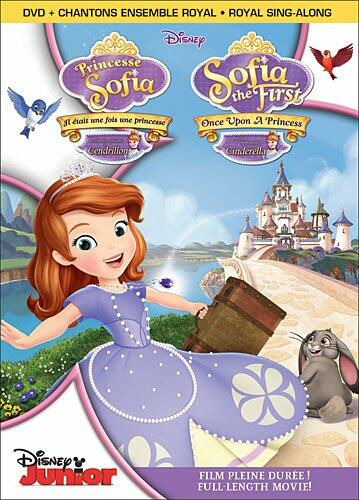 Princesse Sofia : il était une fois une princesse / Sofia the First: Once Upon a Princess (Bilingual) - Good