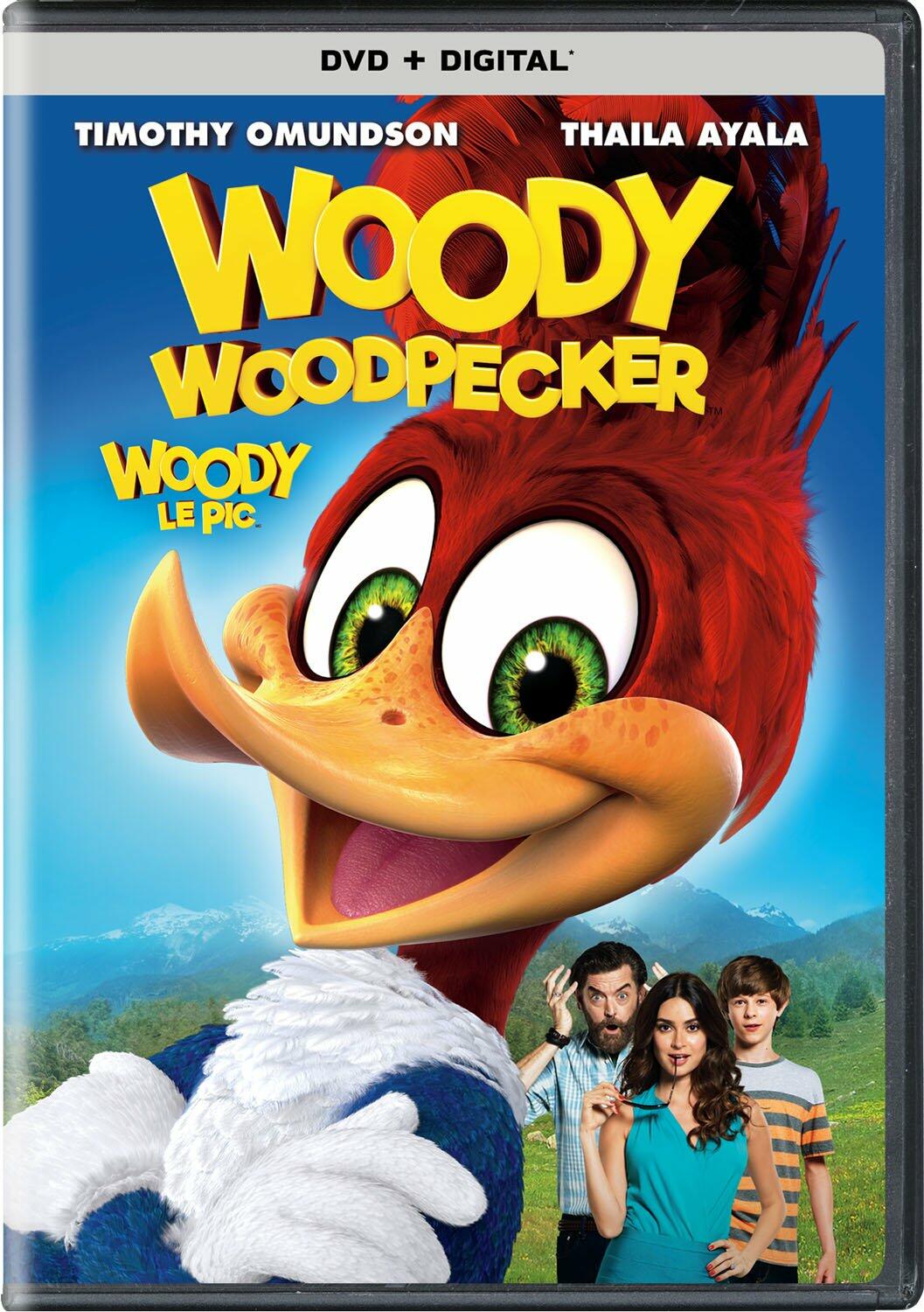 WOODYWOODPECKER (MFV) DVD CDN (Sous-titres français) - Very Good