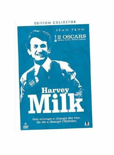 HARVEY MILK FILM DVD + DOCUMENTAIRE + LIVRE - Good