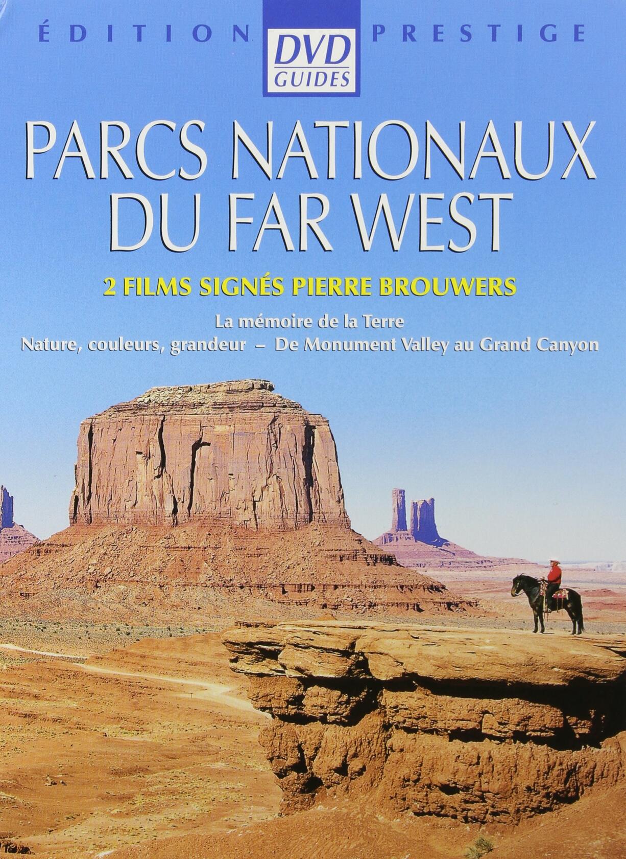 DVD Guides Parcs Nationaux Du Far West /2 DVD (Version française)