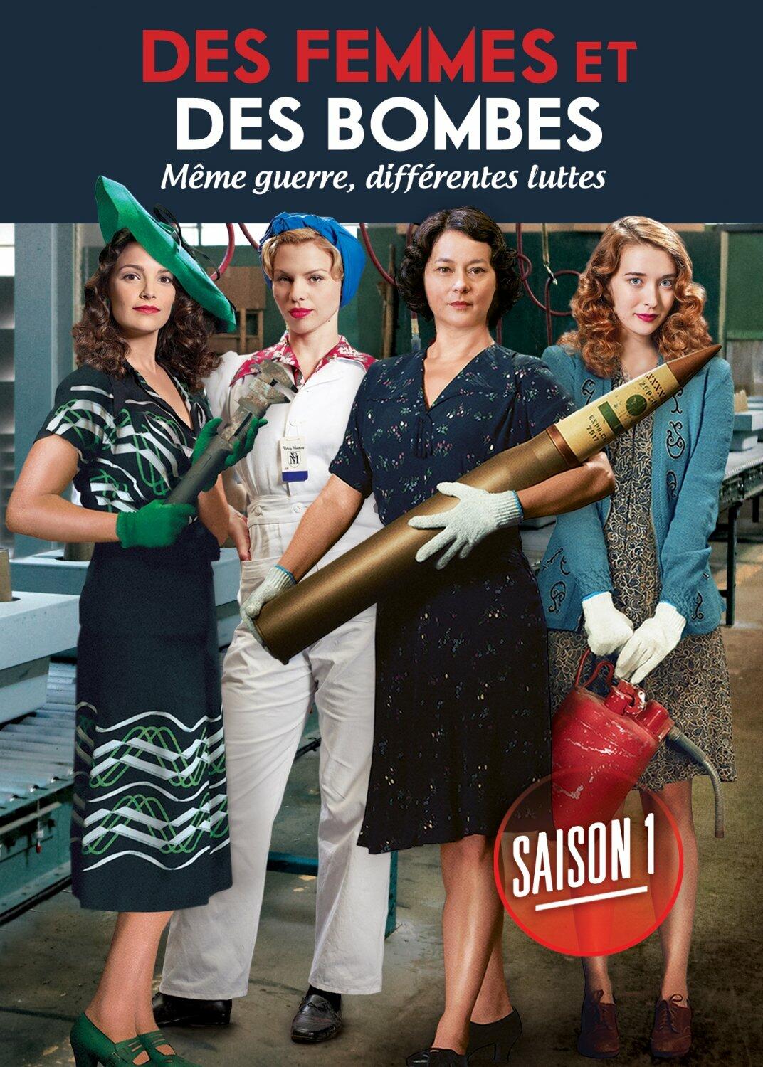 Des Femmes Et Des Bombes - Saison 1 (Version française)