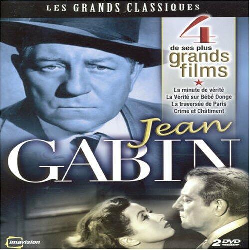 Gabin Jean, Coffret #1 (2DVD) (Version française) - Very Good