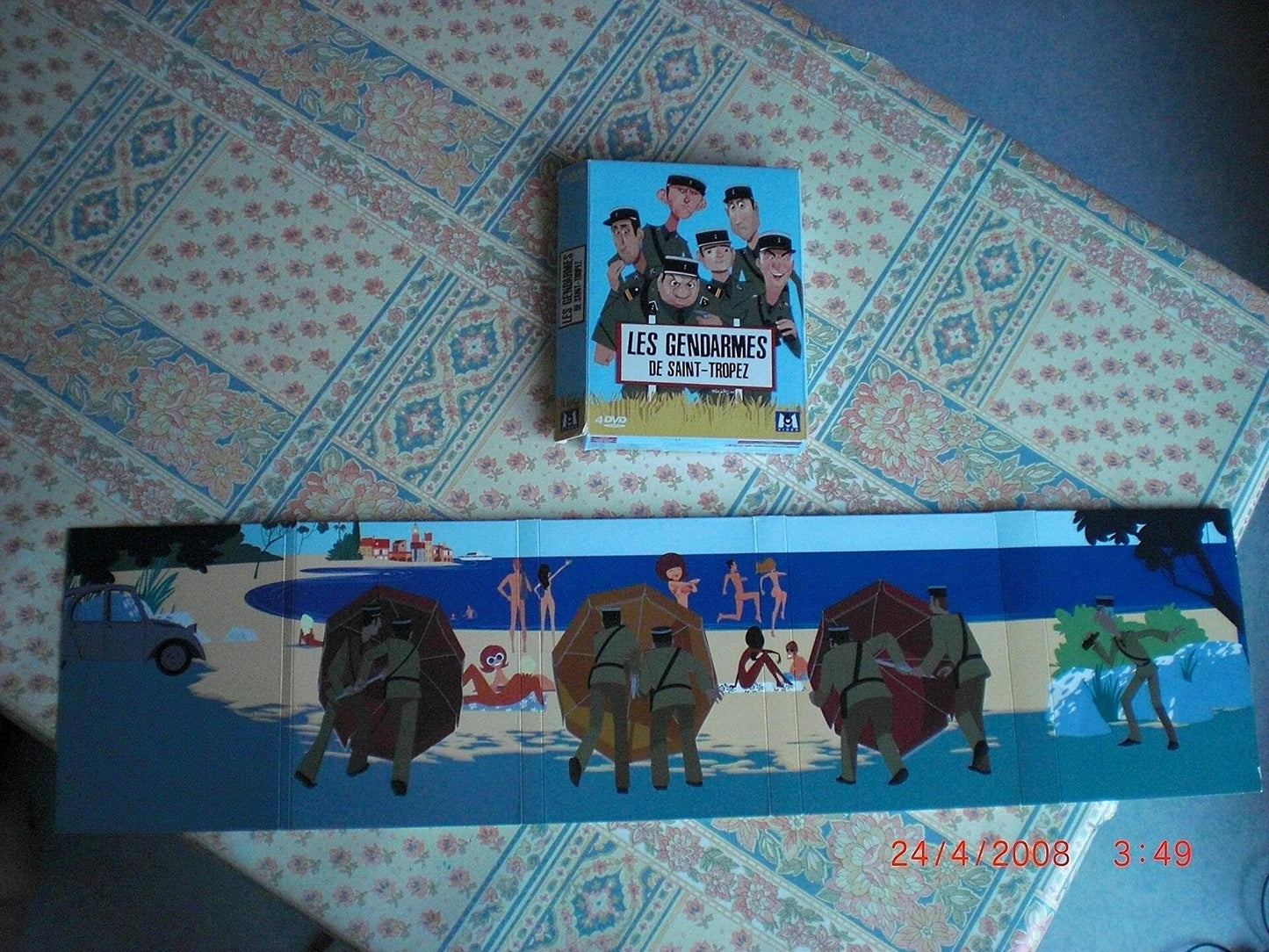 Coffret Le Gendarme : L'Intégrale - Coffret 6 DVD - Very Good
