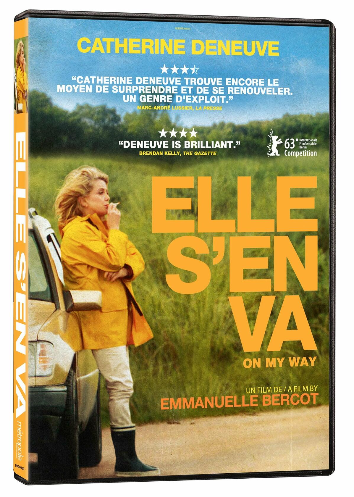 Elle s'en va / On My Way (Version française)