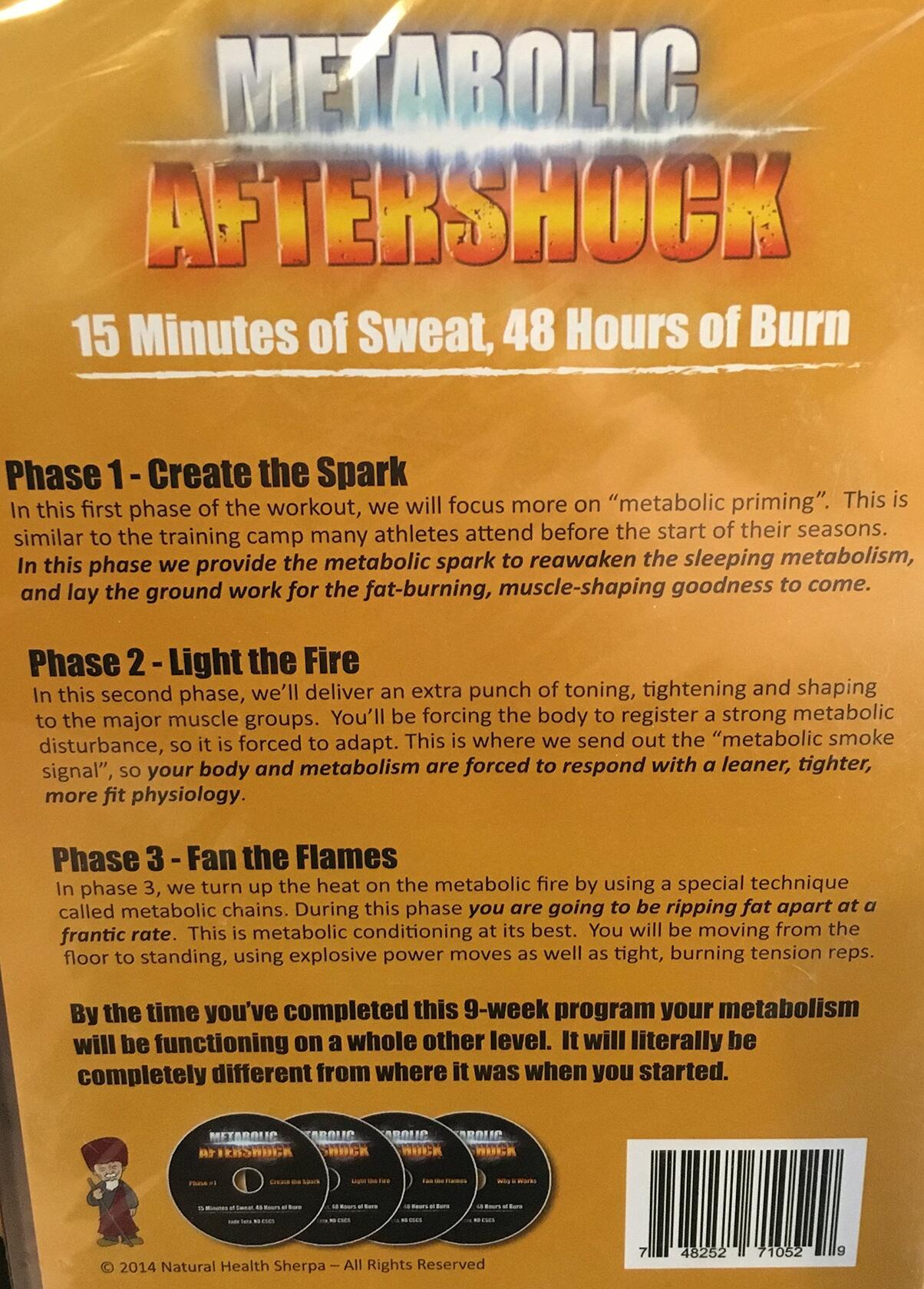 Metabolic Aftershock: 15 Minutes of Sweat, 48 Hours of Burn