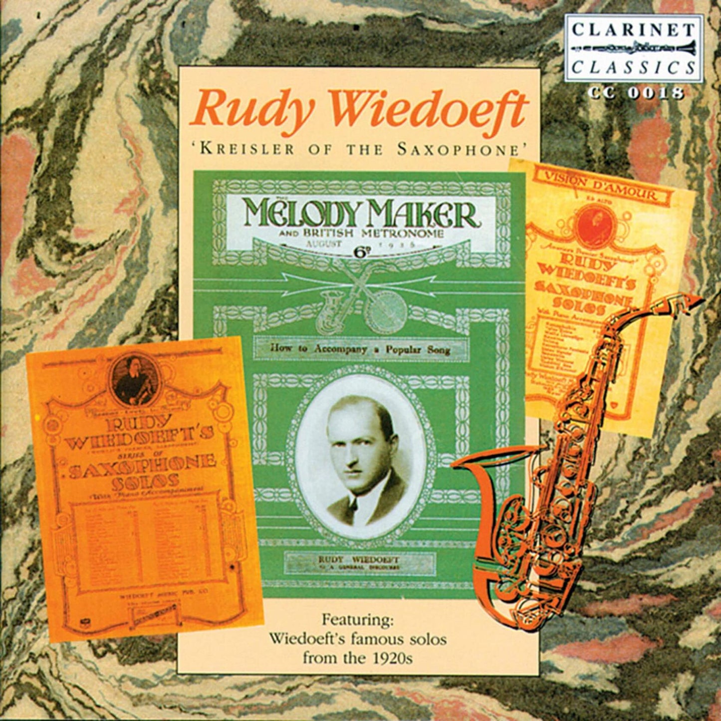Kreisler of the Saxophone - Very Good
