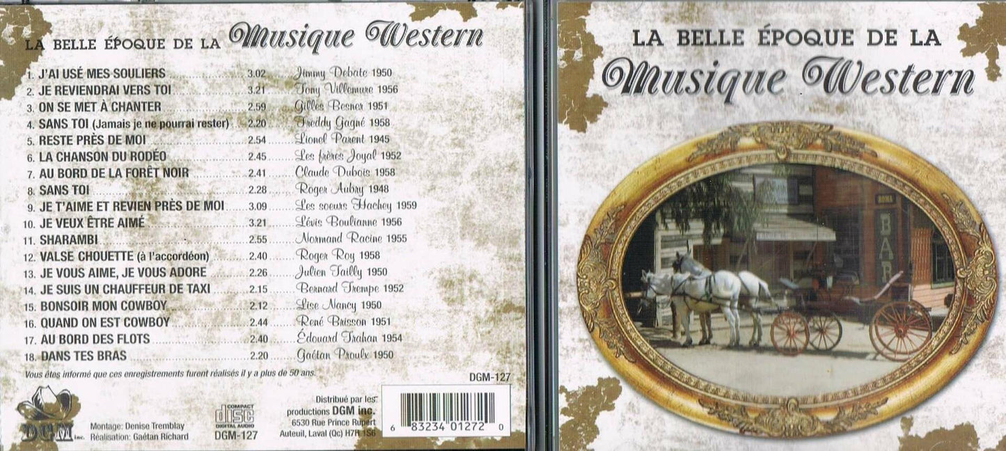 La Belle Époque de la Musique Western - Very Good