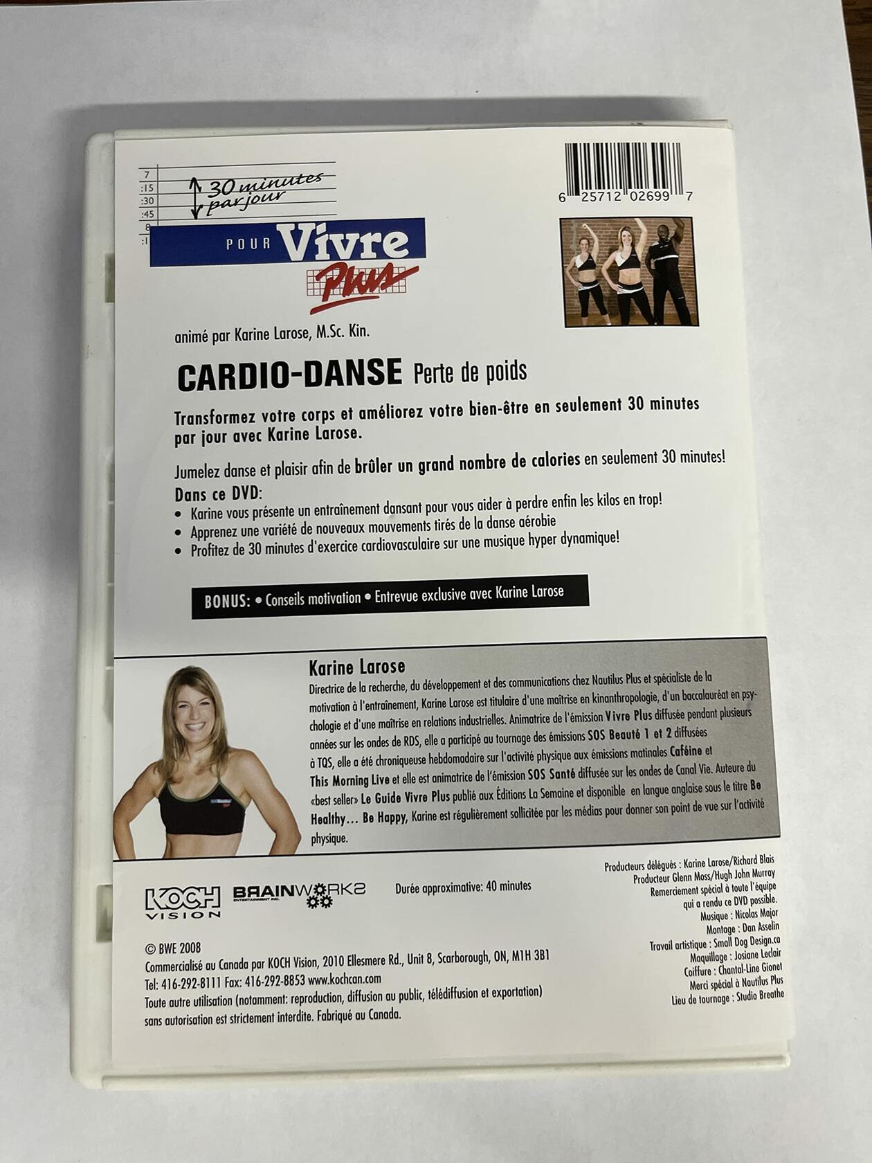 Cardio-Danse: Perte De Poids -