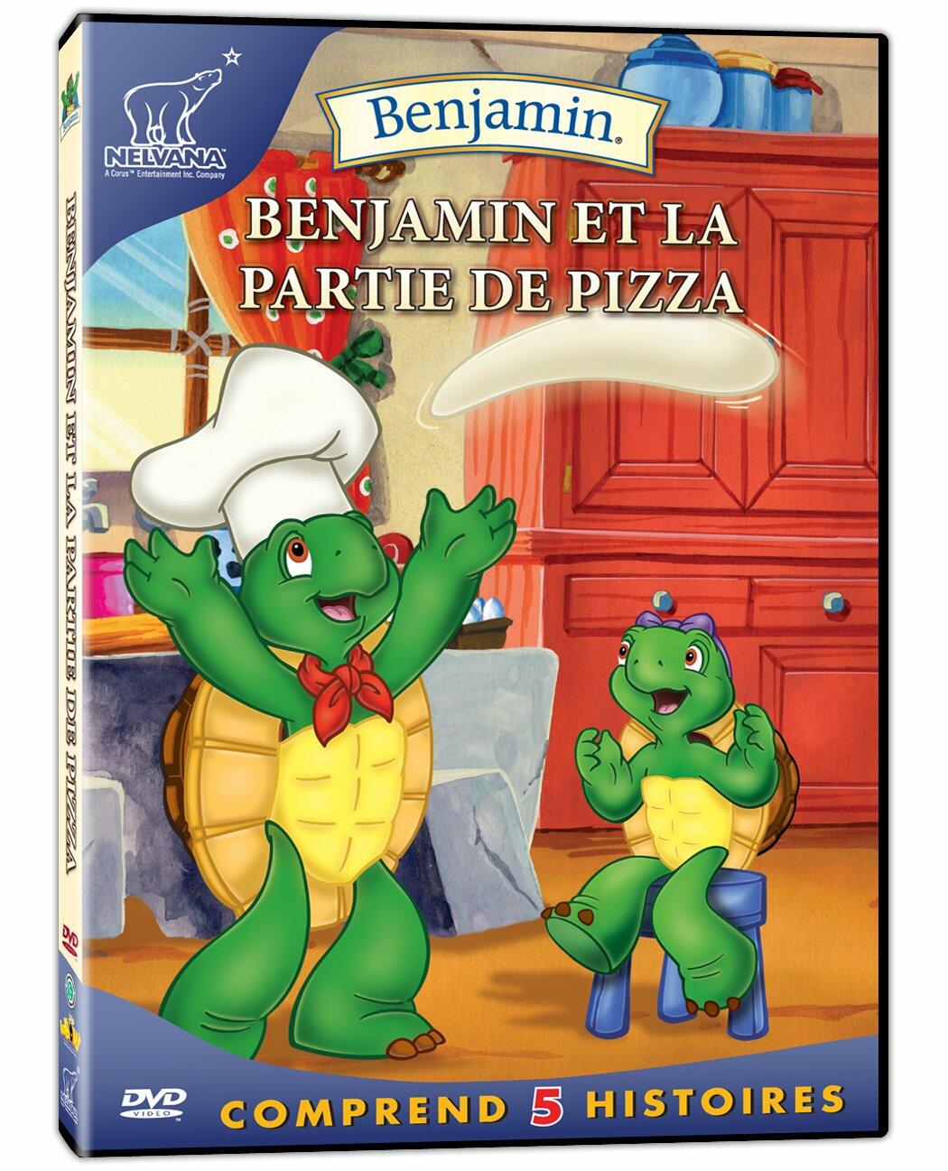 Benjamin et la partie de pizza (Version française) - Very Good