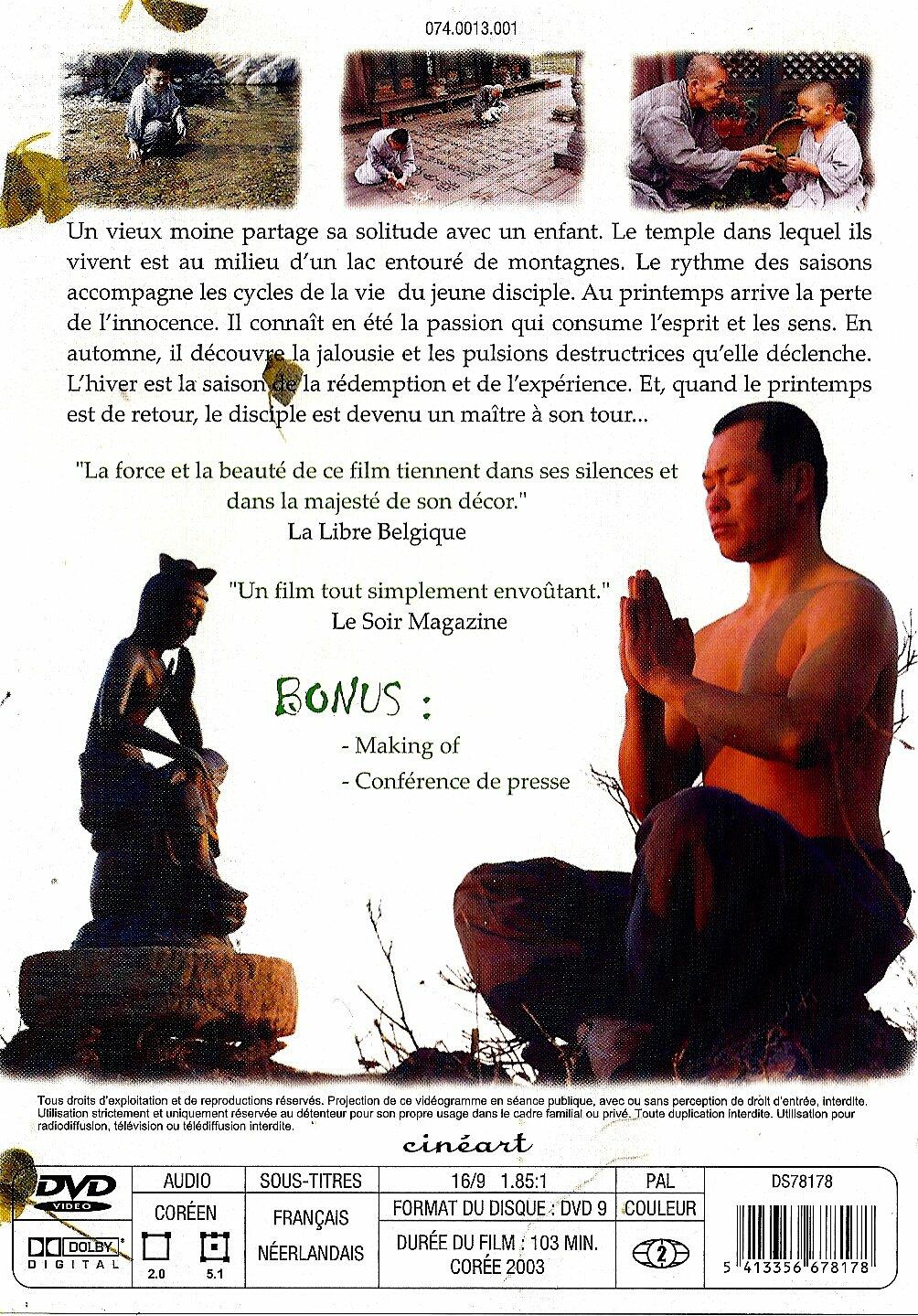 Printemps, Eté, Automne, Hiver... et Printemps - Very Good