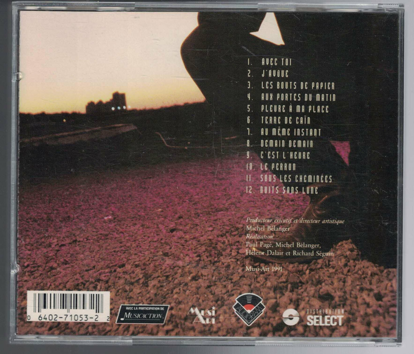 Aux portes du matin - Very Good