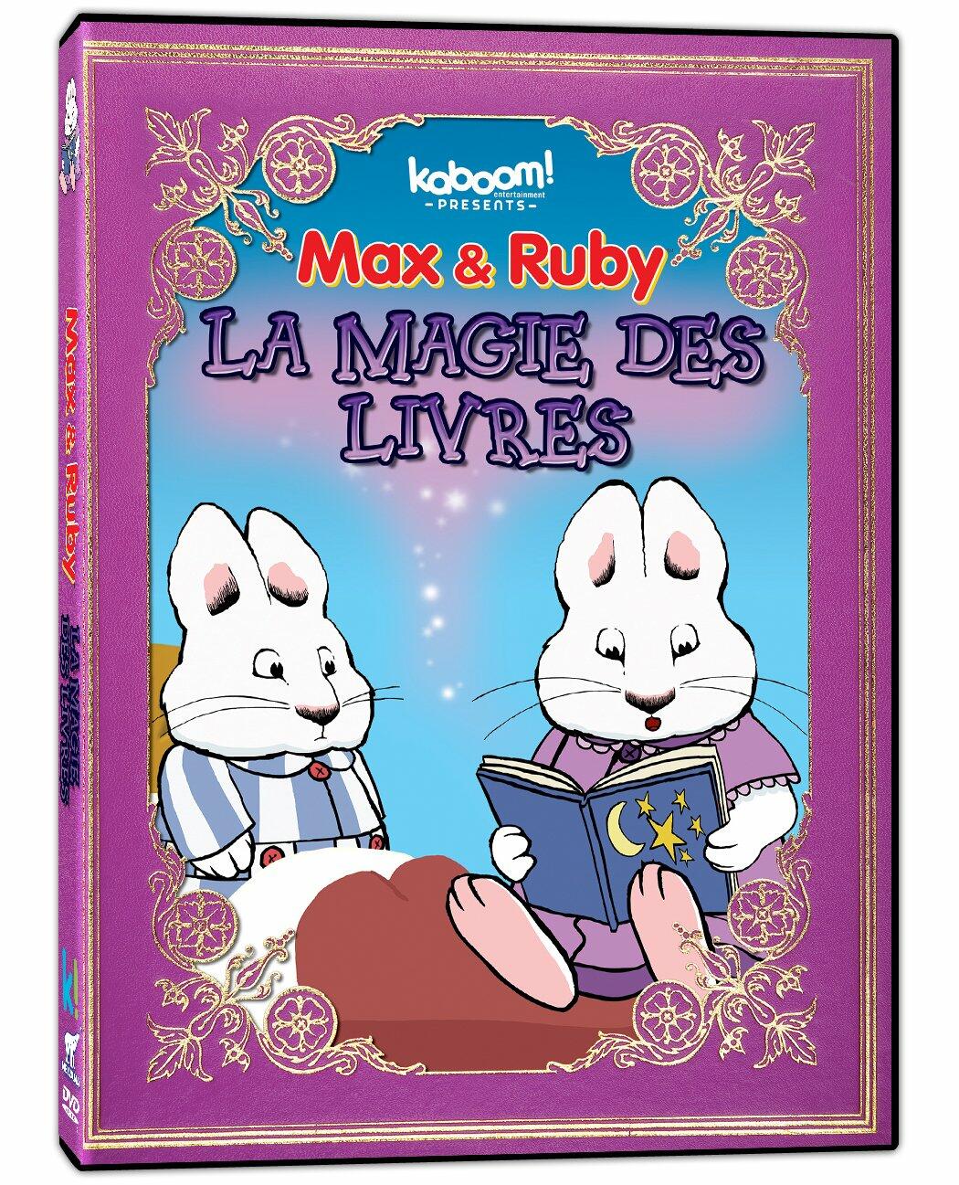 Max & Ruby – La magie des livres (Bilingual) - Acceptable