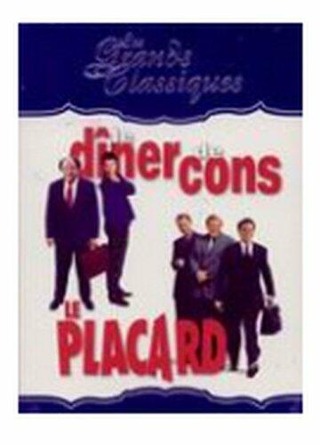 Les Grand Classiques : Le diner de cons / Le placard Francis Veber - Very Good