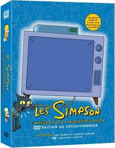 The Simpsons: The Complete Fourth Season (Version française) (Bilingual) - Very Good