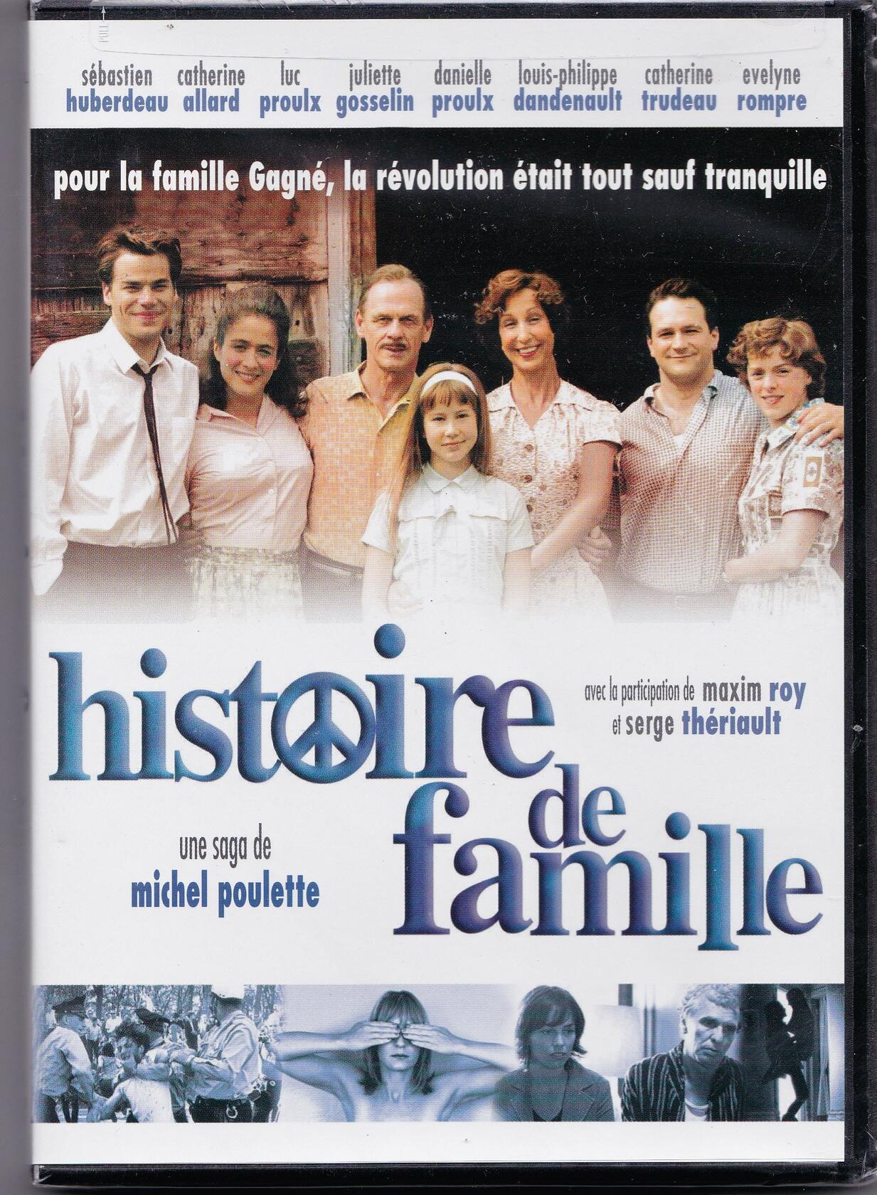 Histoire De Famille (Version française) - Very Good