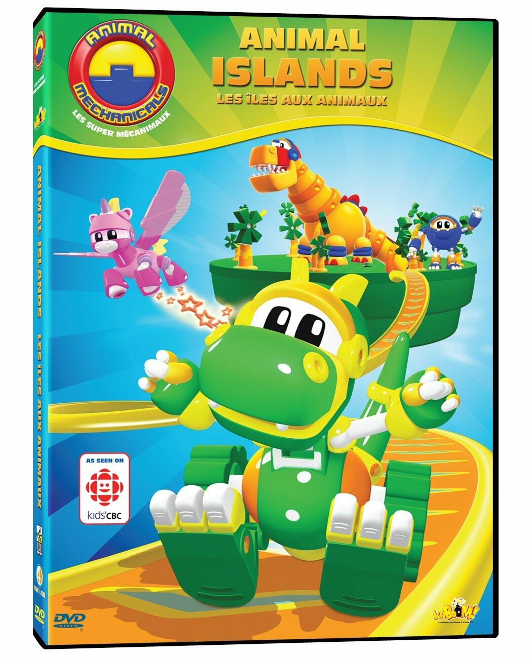 Animal Mechanicals Animal Island / Les Super Mécanimaux Les îles aux animaux - Very Good