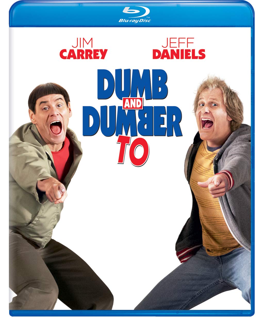 Dumb & Dumber To [Blu-ray] [Blu-ray] - very good