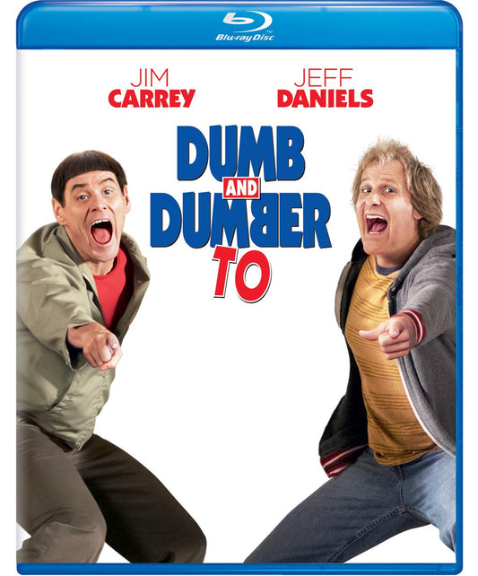 Dumb & Dumber To [Blu-ray] [Blu-ray] - very good