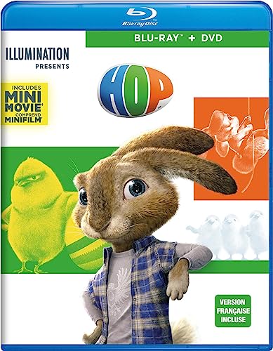 Hop (Bilingual) [Blu-ray + DVD] [Blu-ray] - very good