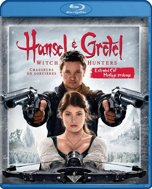 Hansel and Gretel: Witch Hunters [Blu-ray] [Blu-ray] - very good