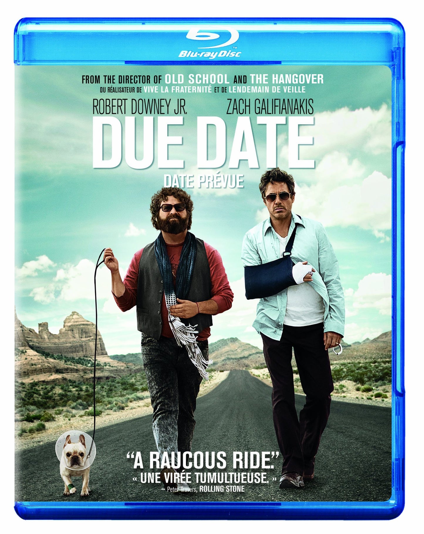 Due Date / Date Pr?vue (Bilingual) [Blu-ray] [Blu-ray] - very good