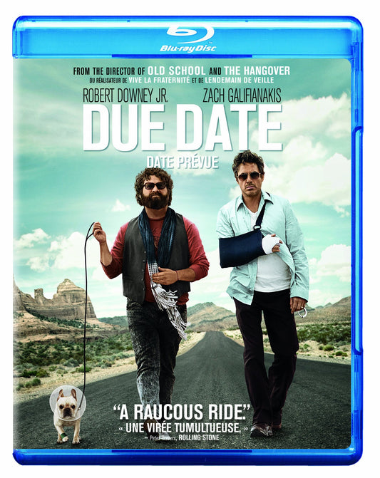 Due Date / Date Pr?vue (Bilingual) [Blu-ray] [Blu-ray] - very good