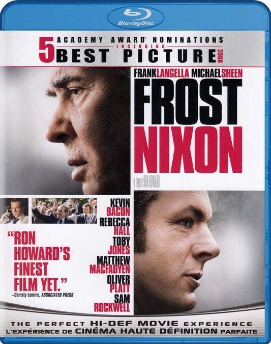 Frost Nixon [Blu-ray] (Bilingual) [Blu-ray] - very good