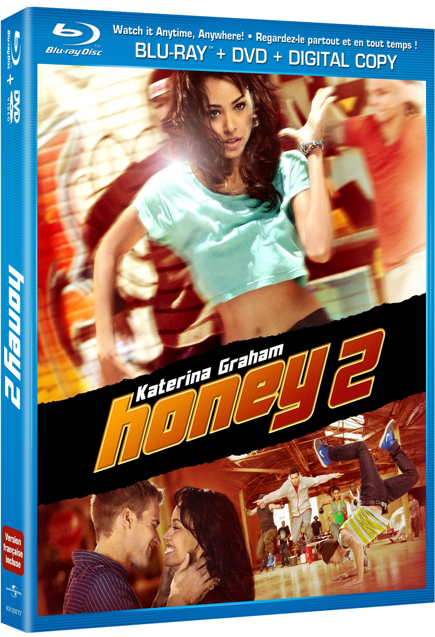 Honey 2 [Blu-ray] (Bilingual) [Blu-ray] - very good