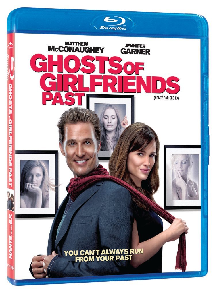 Ghosts Of Girlfriends Past [Blu-ray] (Bilingual) [Blu-ray] - very good