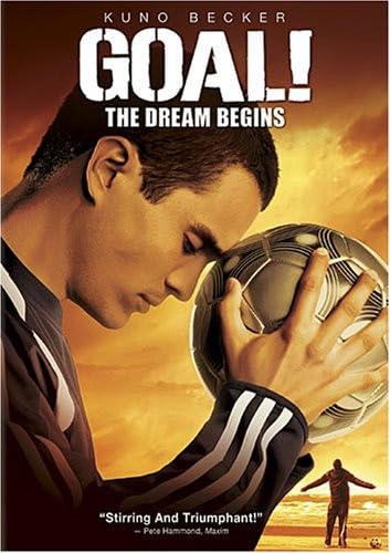 Goal: The Dream Begins (Bilingual) [DVD] - very good