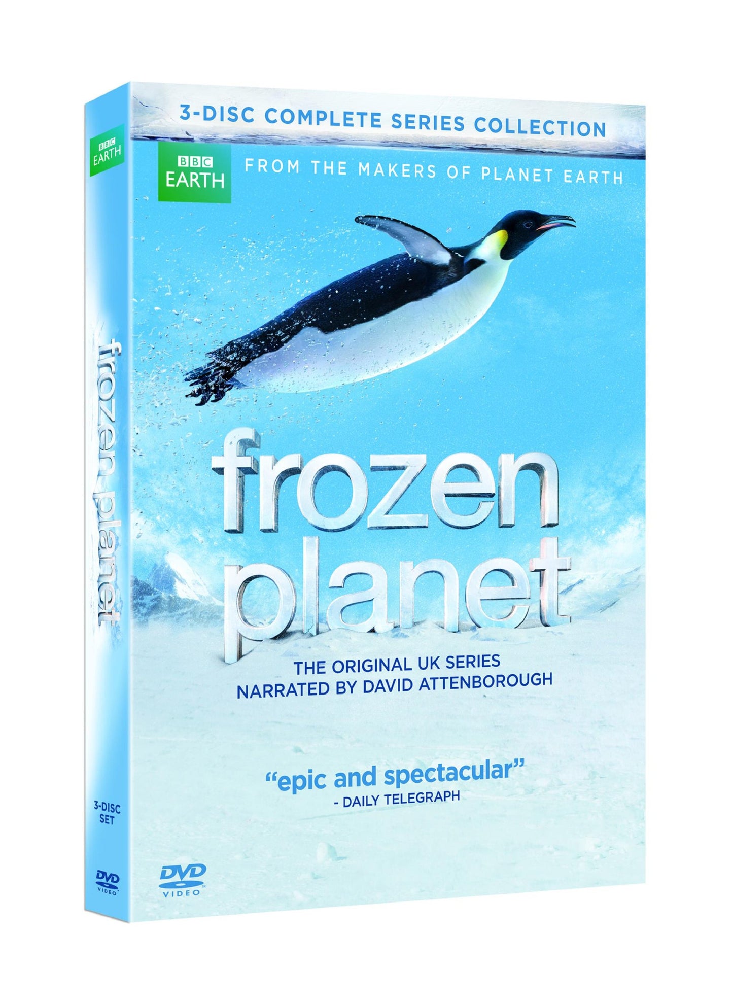 Frozen Planet: The Complete Series [DVD] - very good