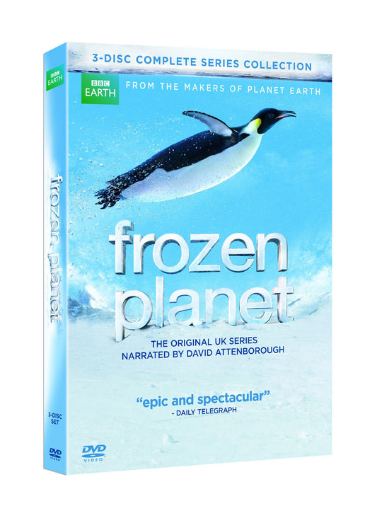 Frozen Planet: The Complete Series [DVD] - very good