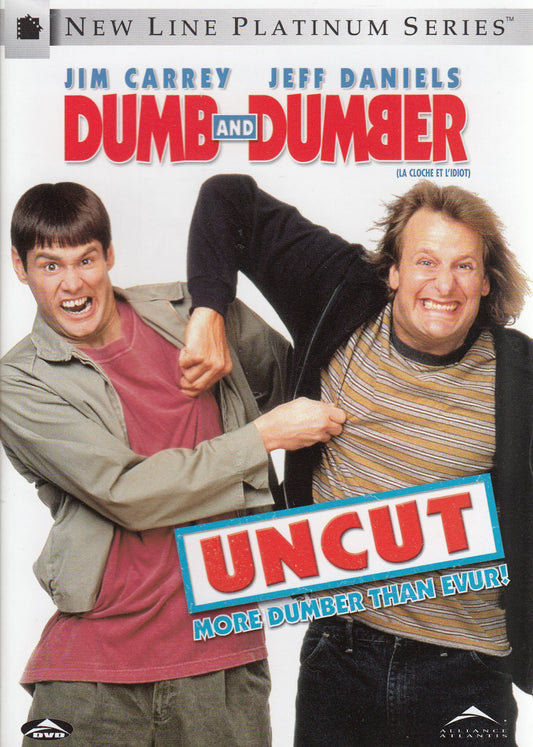 Dumb and Dumber (Special Edition) [DVD] - very good