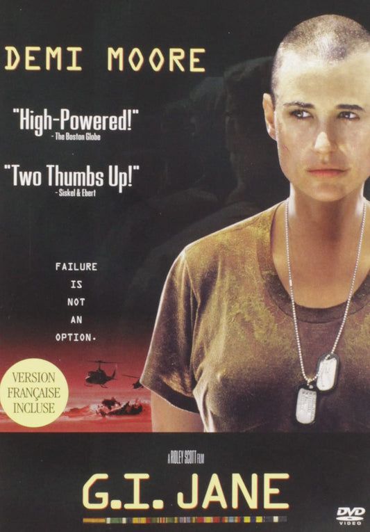 Gi Jane (Bilingual) [DVD] - very good