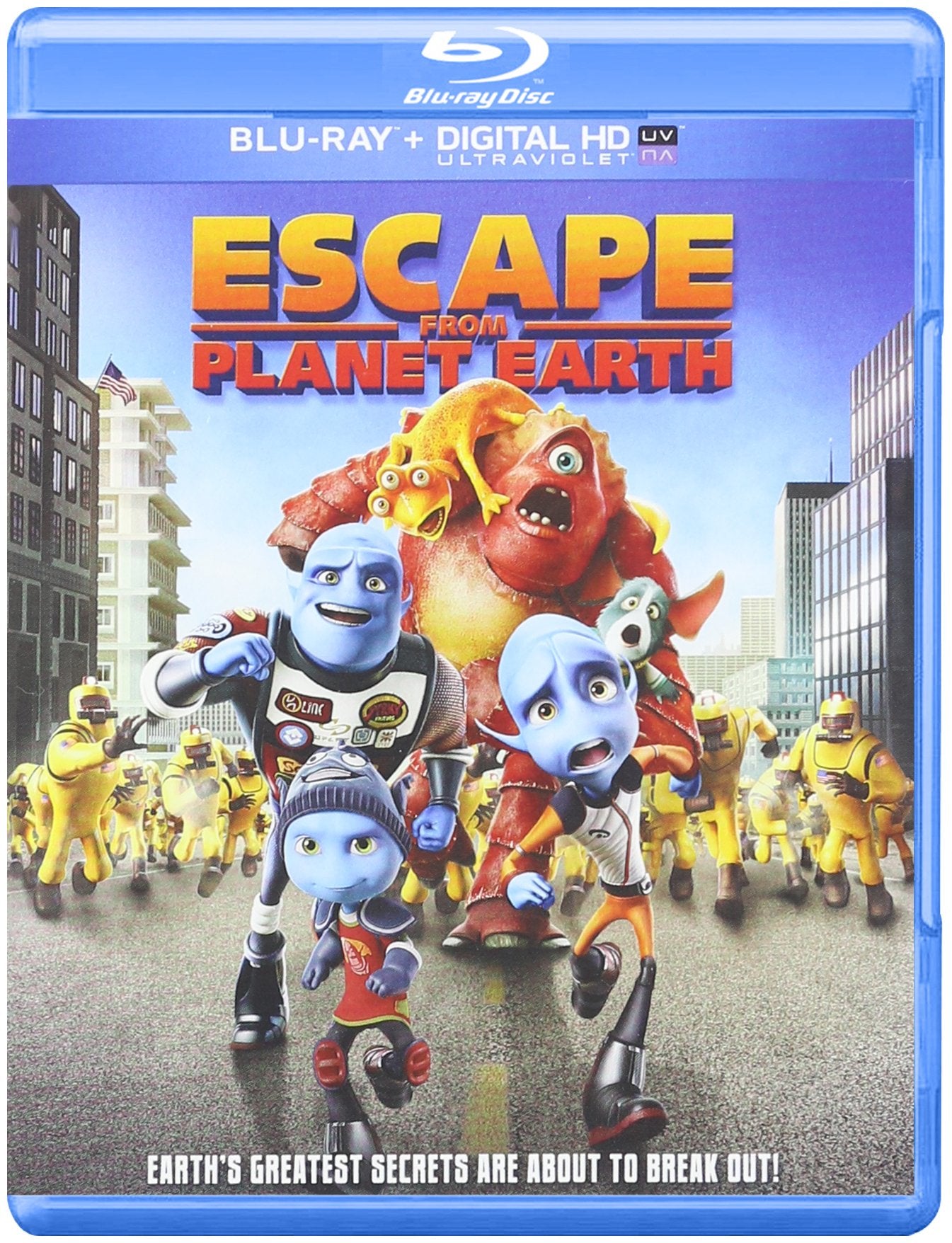 Escape From Planet Earth [Blu-ray] [Blu-ray] - very good