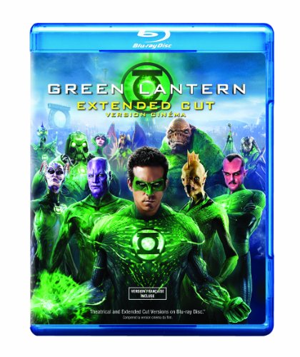 Green Lantern: Extended Cut (Blu-ray) [Blu-ray] - very good