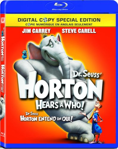 Dr. Seuss' Horton Hears a Who! [Blu-ray] [Blu-ray] - very good