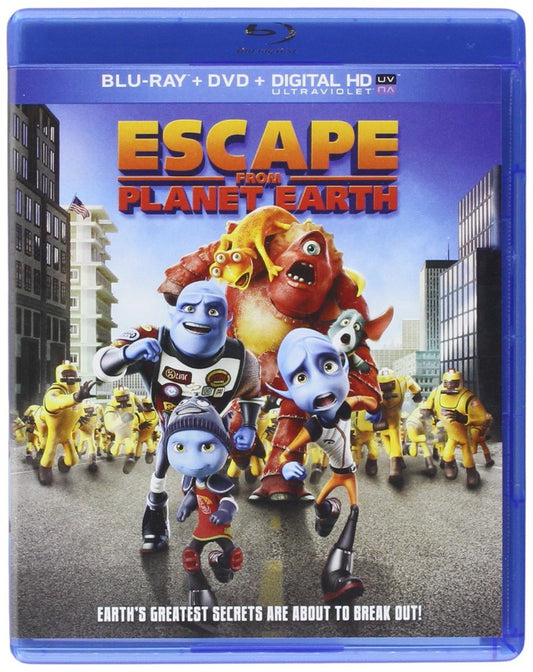 Escape From Planet Earth [Blu-ray] [Blu-ray] - very good