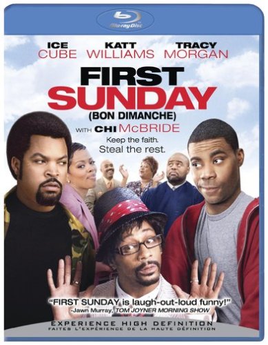 First Sunday [Blu-ray] (Bilingual) [Blu-ray] - very good