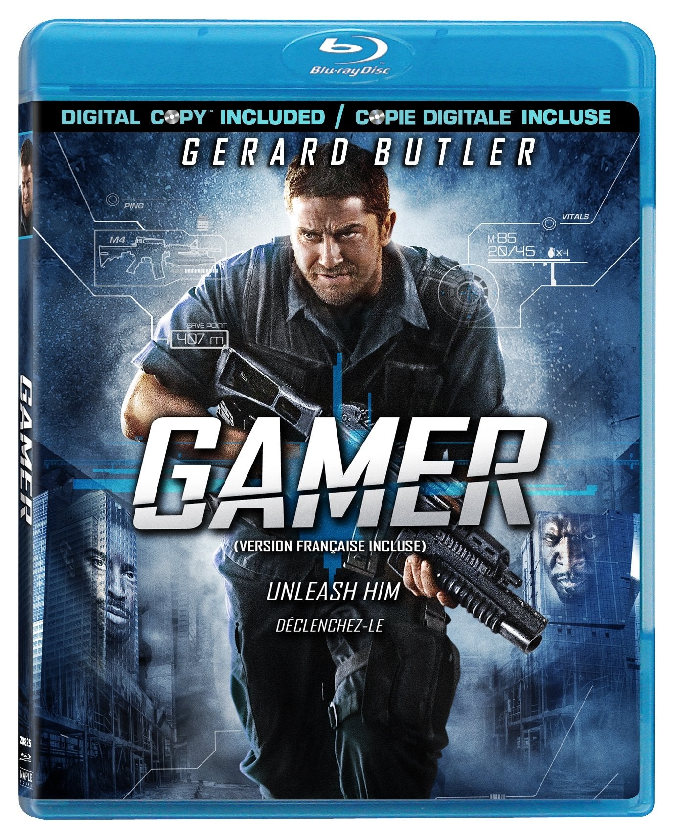 Gamer [Blu-ray] (Bilingual) [Blu-ray] - very good